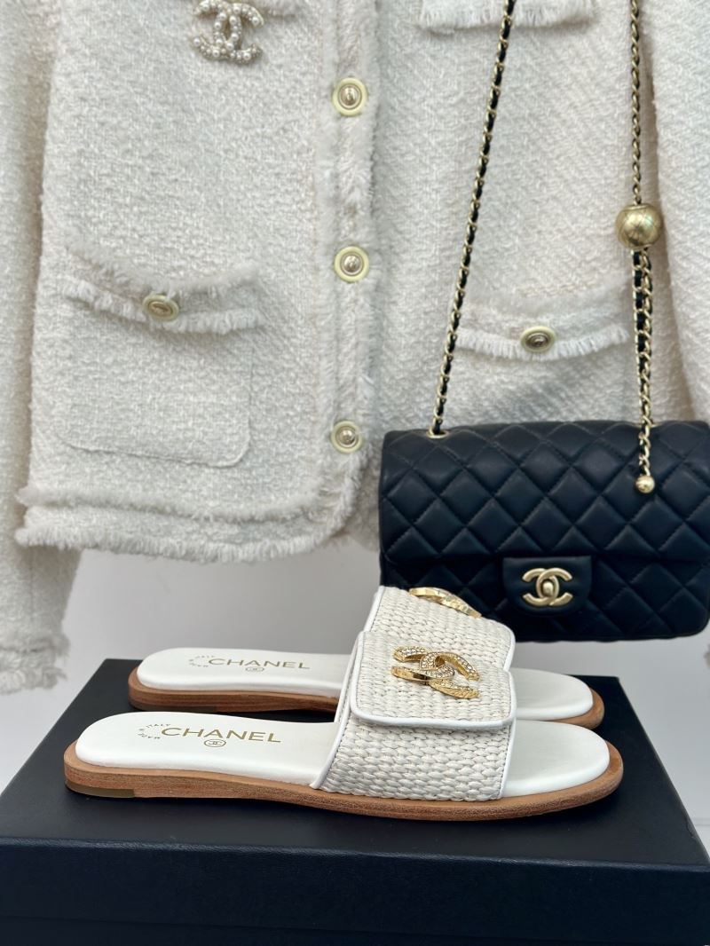 Chanel Slippers